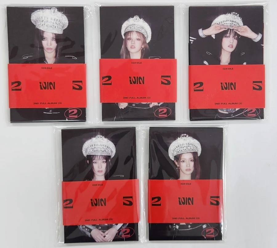 (G) I-DLE - 2nd Album "2" [Poca Album Ver.]