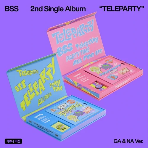 BSS (SEVENTEEN) - 2nd Single Album 'TELEPARTY'