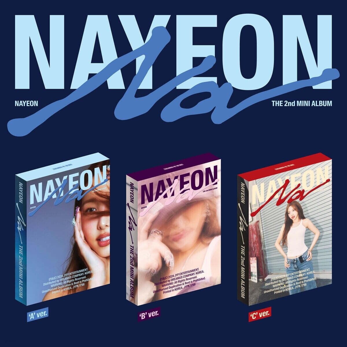 NAYEON - The 2nd Mini Album [NA]
