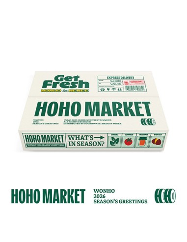 WONHO 2026 SEASON'S GREETINGS [HOHO MARKET]