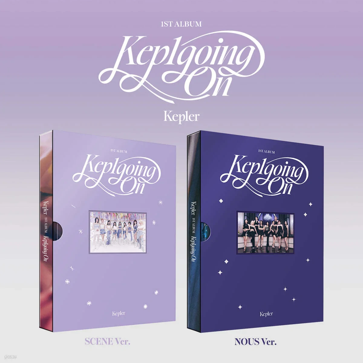 KEP1ER - 1st Album "Kep1going On"
