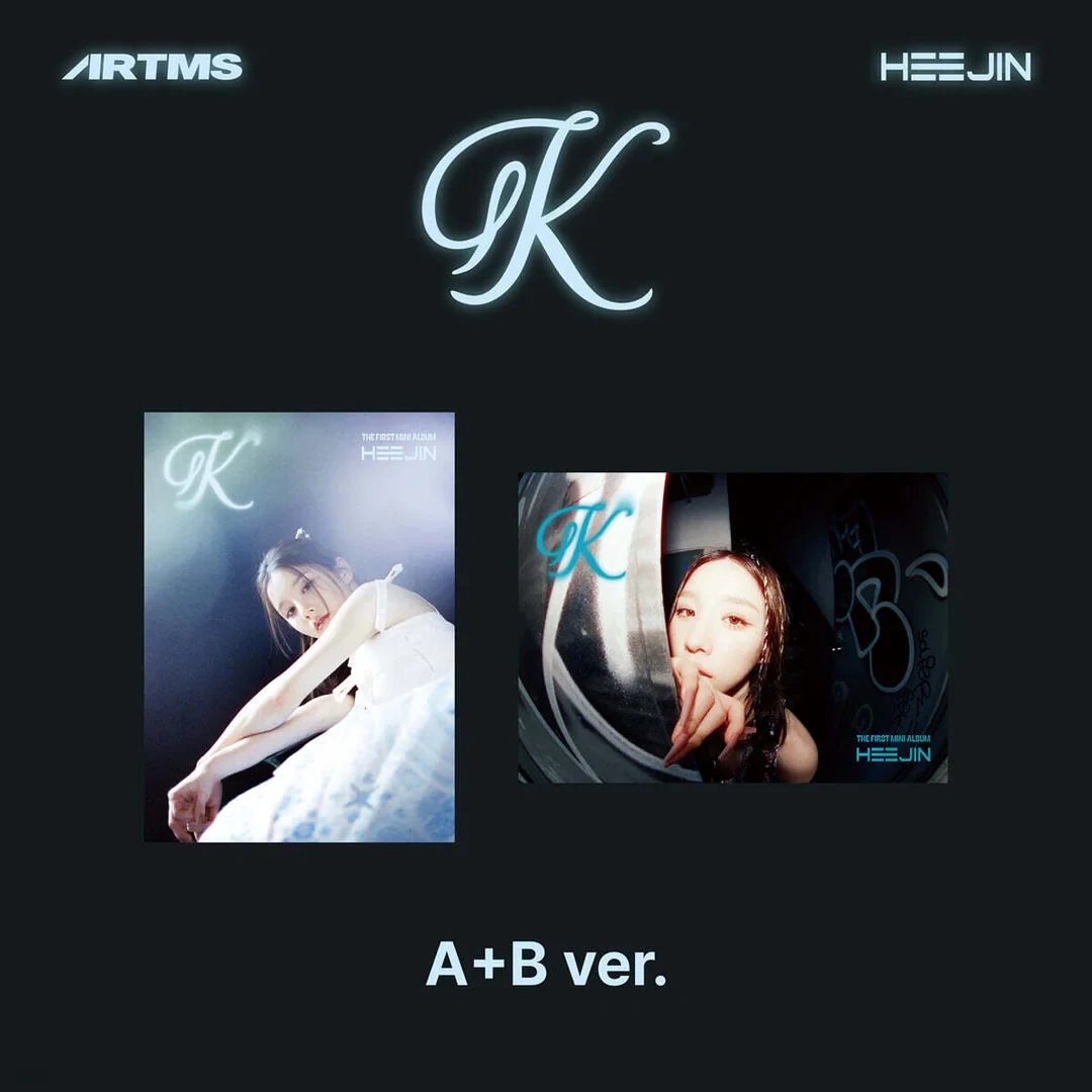 HeeJin (Of ARTMS) - 1st Mini Album "K"