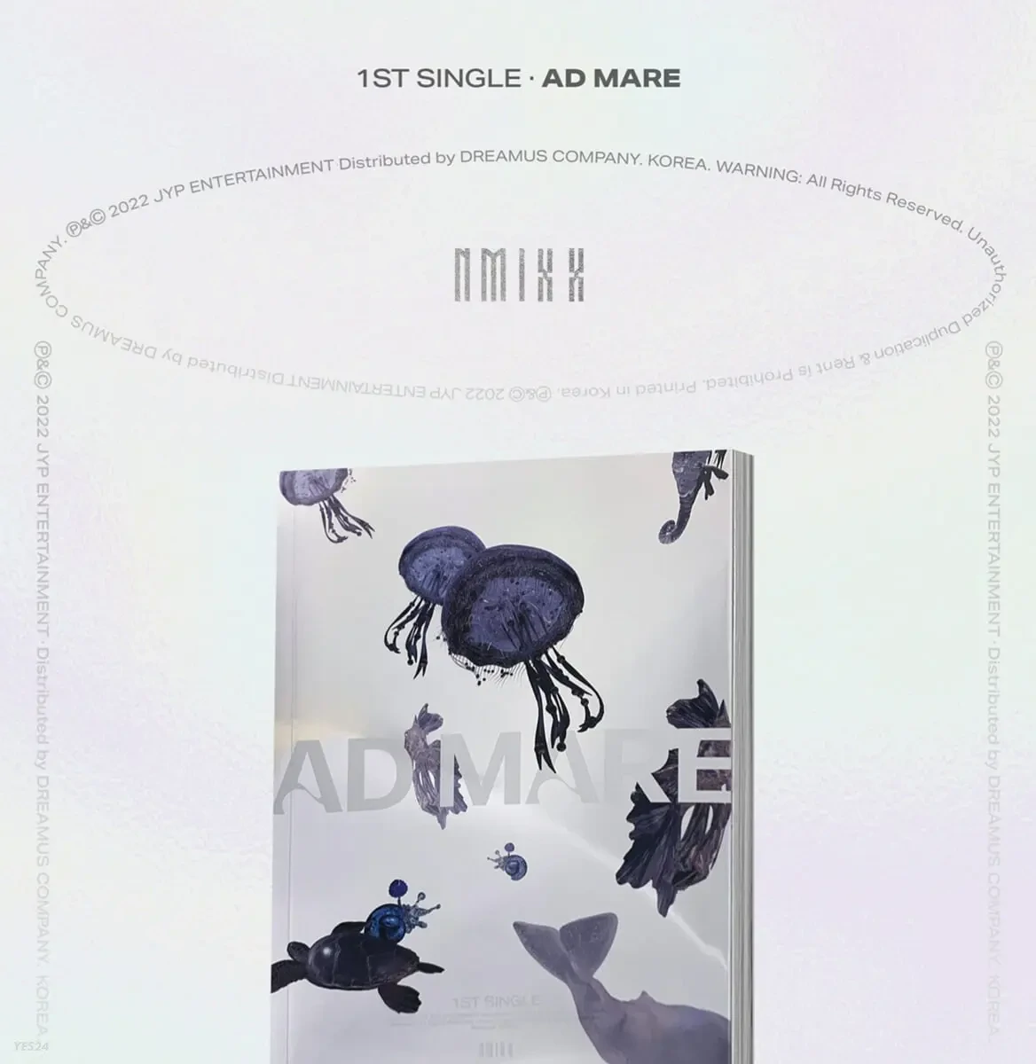 NMIXX - 1st Single ALBUM 'AD MARE'