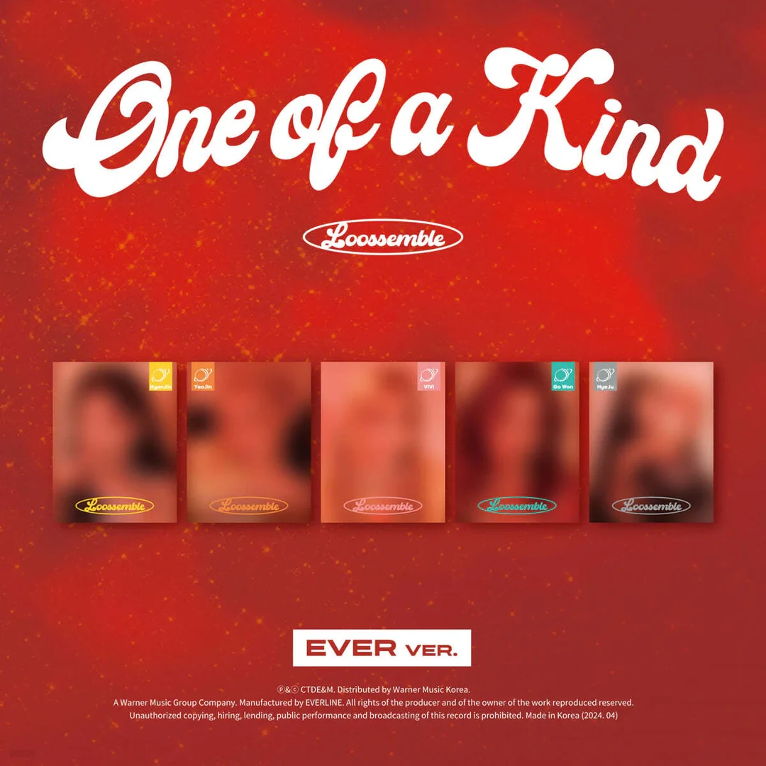 Loossemble - 2nd Mini ALBUM "One of a Kind" [EVER MUSIC ALBUM Ver.]