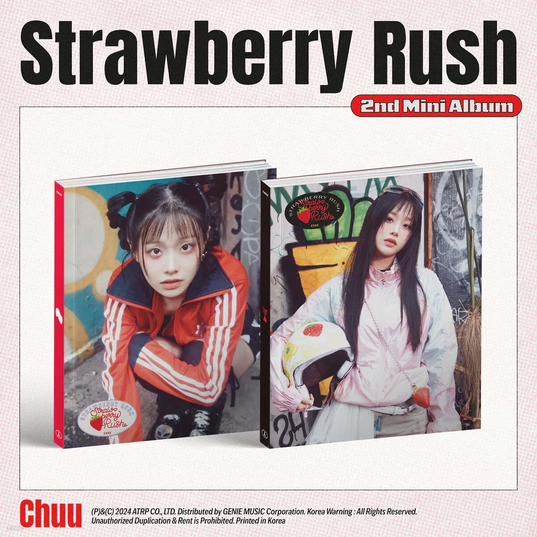 CHUU - 2nd Mini Album "Strawberry Rush"