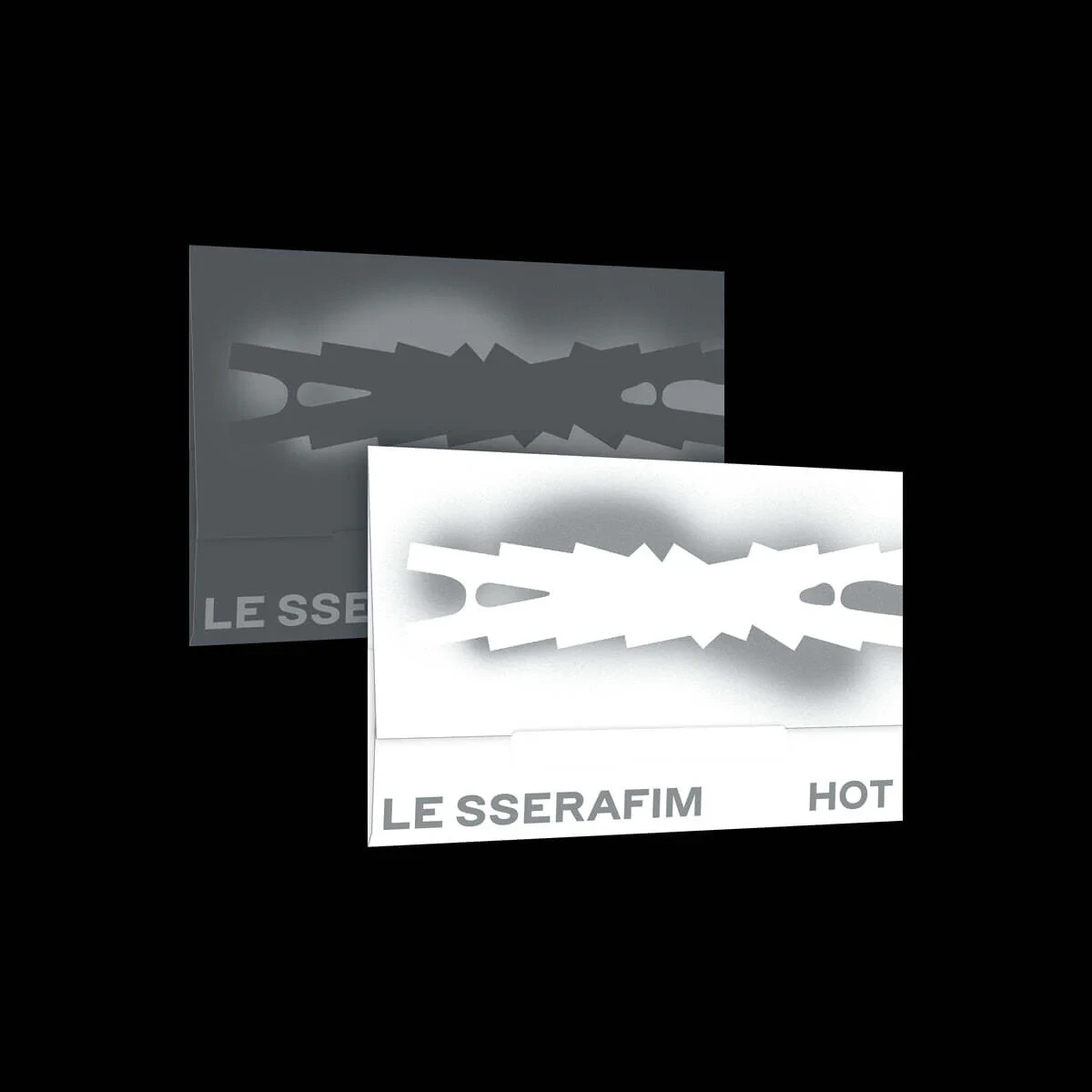 LE SSERAFIM -5th Mini Album "HOT"[Weverse Albums ver.]