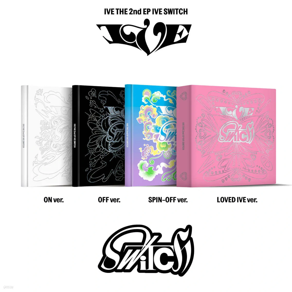 IVE - The 2nd EP "IVE SWITCH"