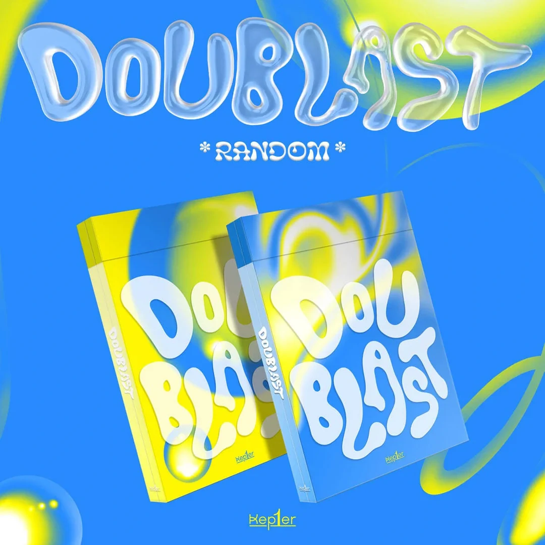 Kep1er - 2nd Mini Album "Doublast"