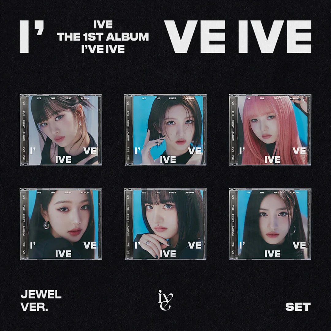 IVE - 1st Full Album "I've IVE" [Jewel Ver.]