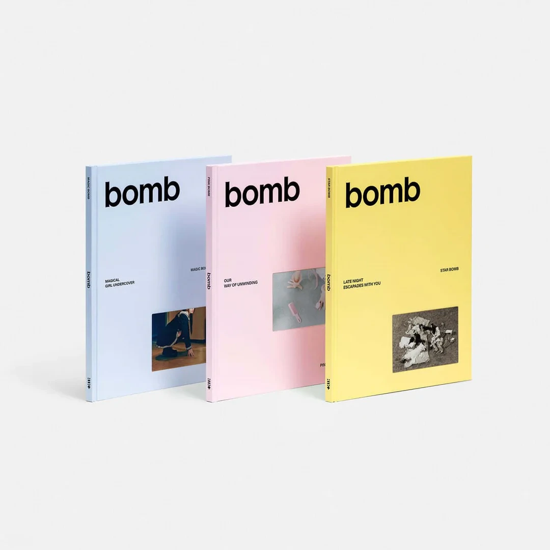 ILLIT - 3rd Mini Album "Bomb"
