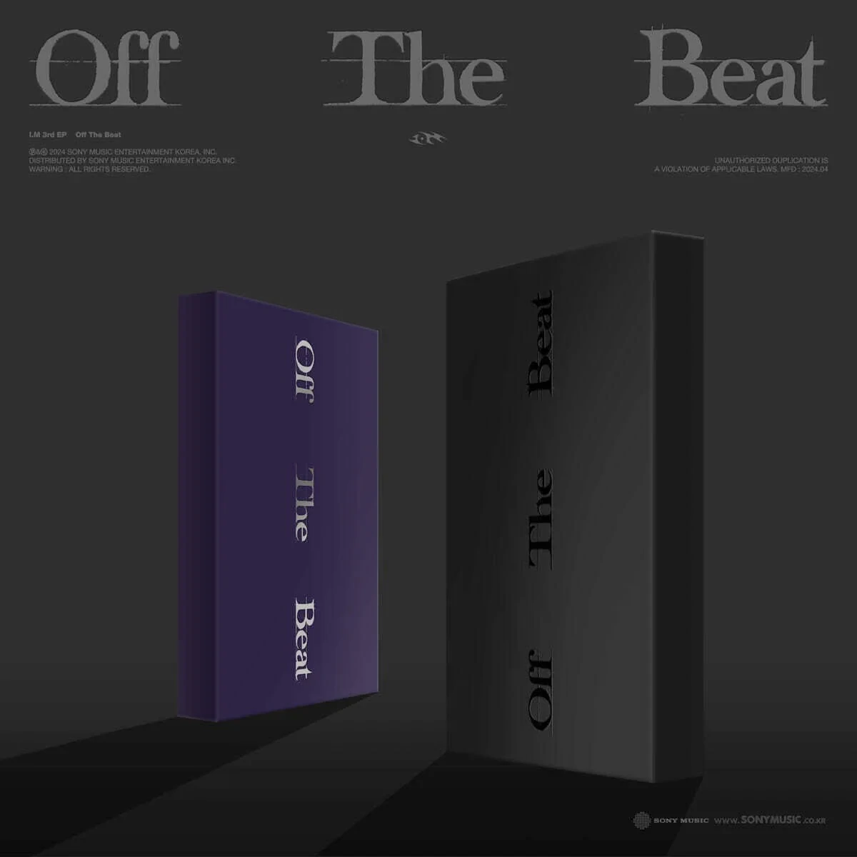 I.M (Of Monsta X) - 3rd EP "Off The Beat"