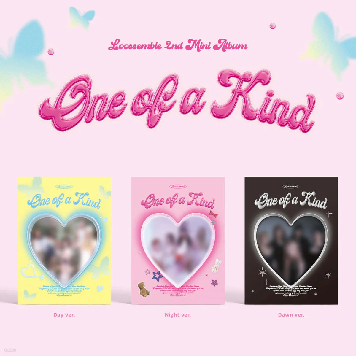Loossemble - 2nd Mini Album "One of a Kind"