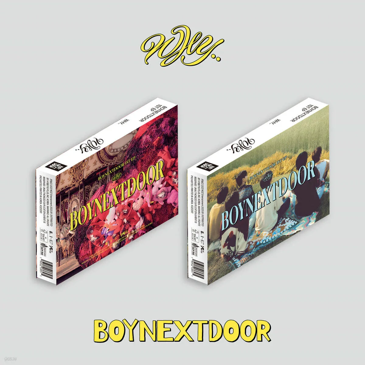 Boynextdoor - 1st EP "Why!"