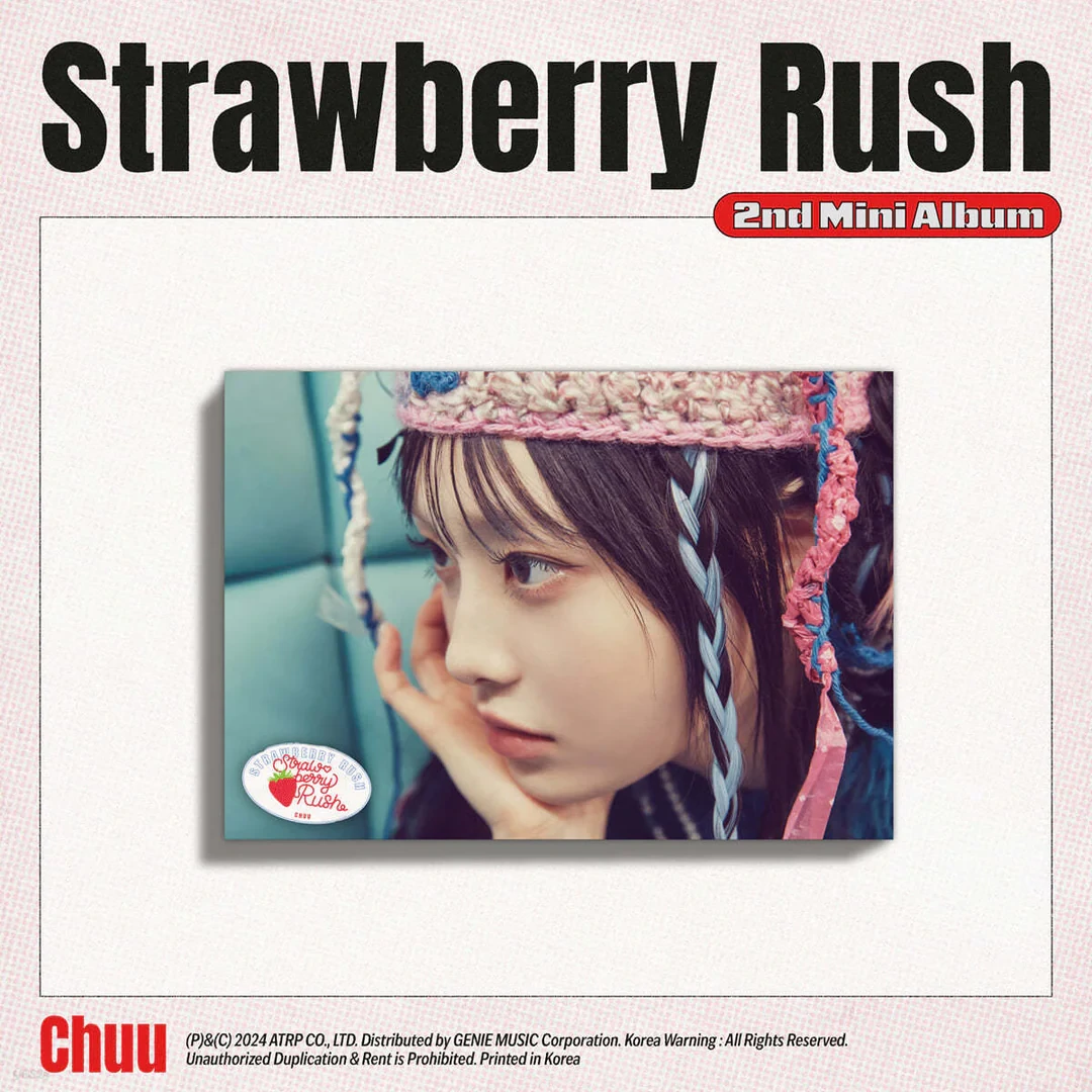 Chuu - 2nd Mini "Strawberry Rush" [StayG Album Ver.]