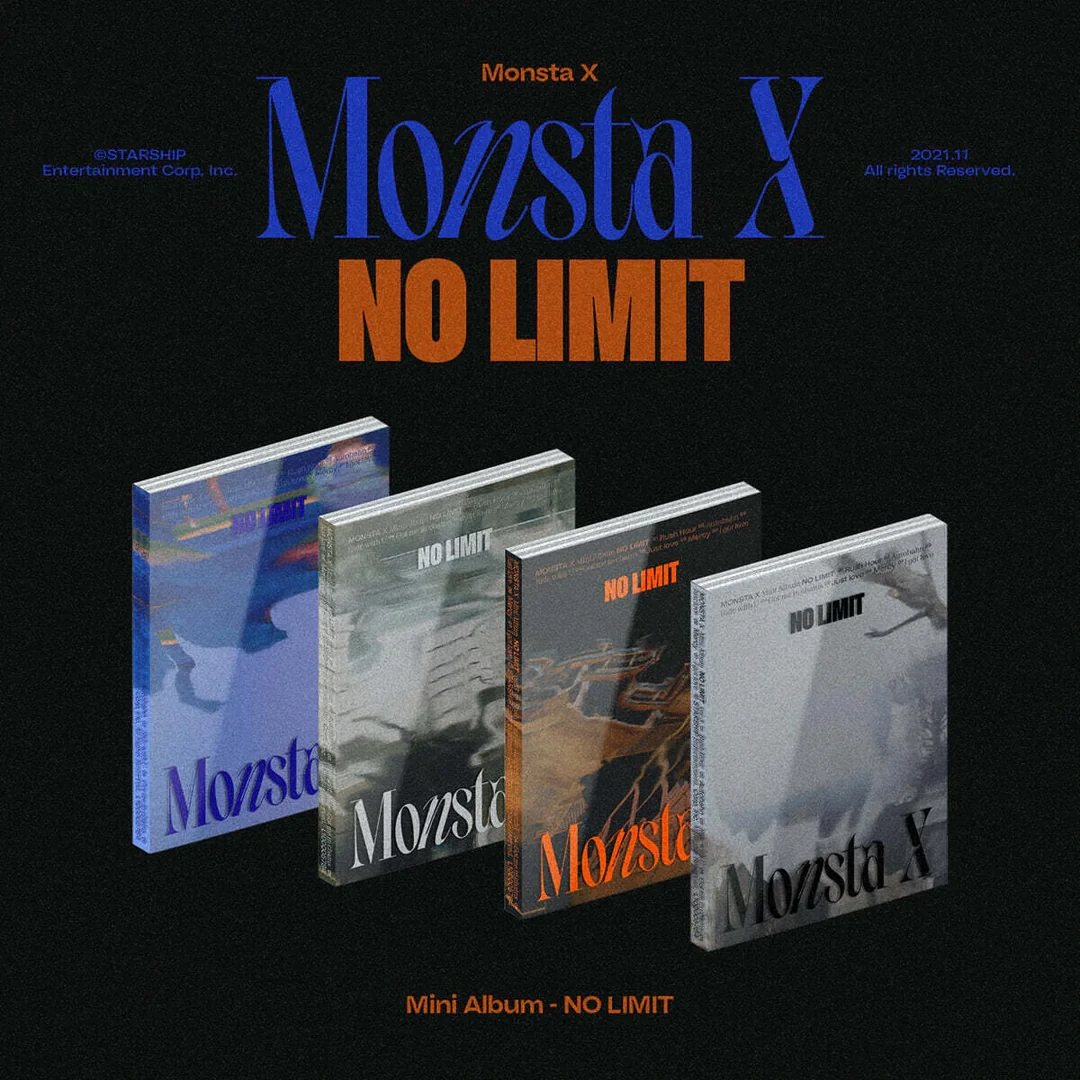 Monsta X - 10th Mini "No Limit"