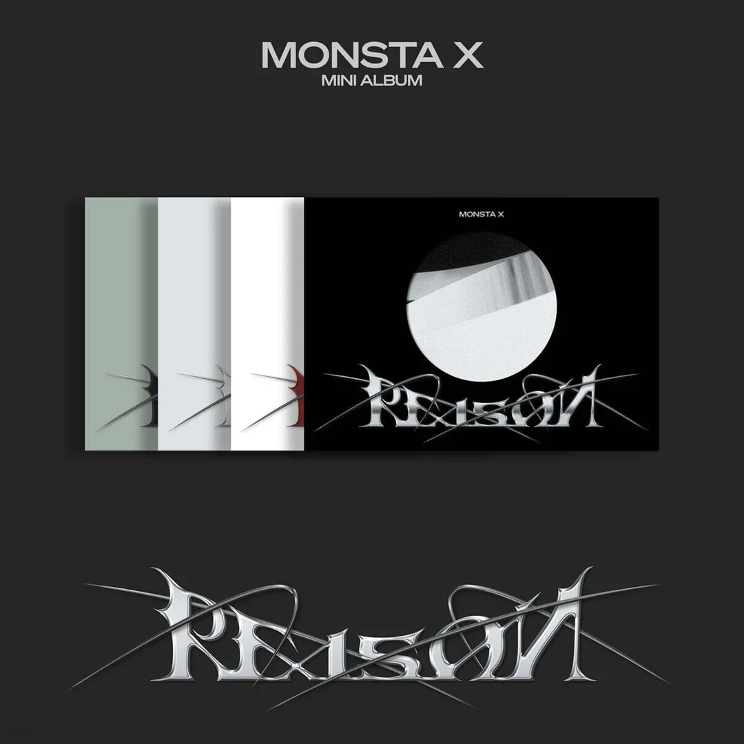Monsta X - 12th Mini "Reason"