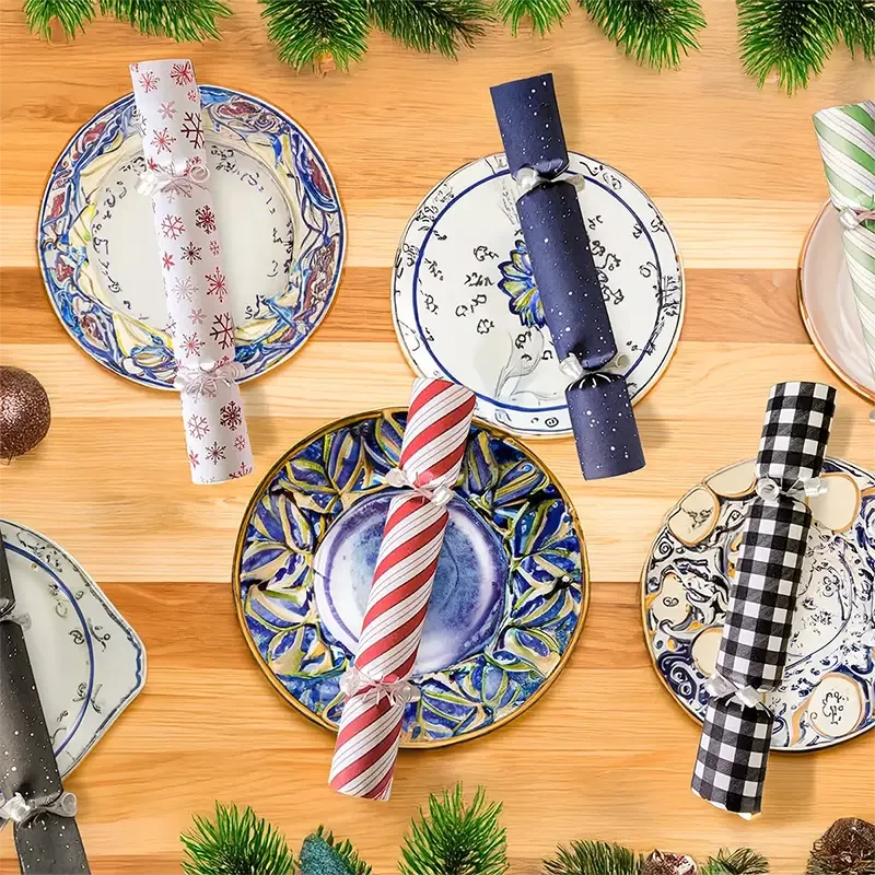 Eclectic  Mix - DIY Cracker Kit - Set of 6 Random Styles