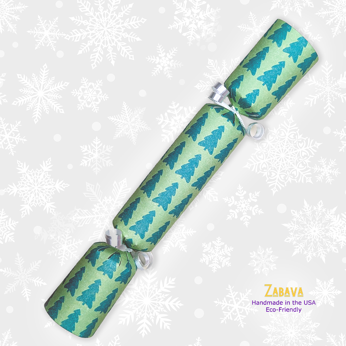 Perfect Evergreens - DIY Cracker Kit - Set of 6