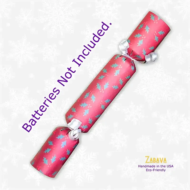 Country Holly - DIY Cracker Kit - Set of 6