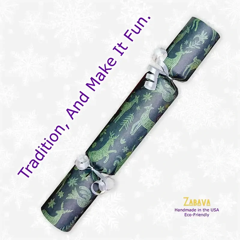 Evergreen Scandanavian - DIY Cracker Kit - Set of 6