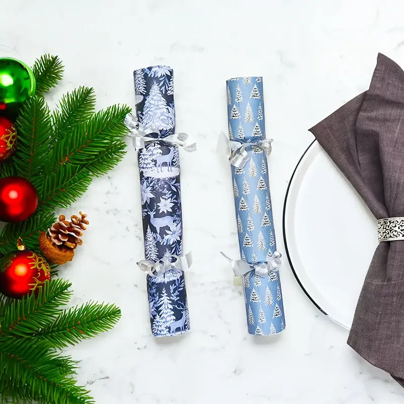 Snowy Pines - DIY Cracker Kit - Set of 6