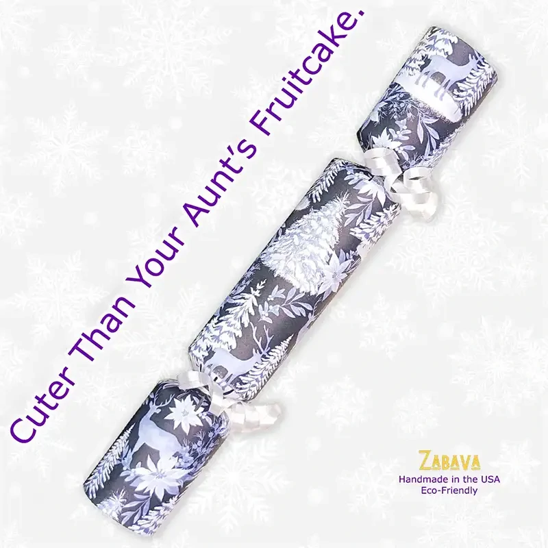 Winter Wonderland - DIY Cracker Kit - Set of 6