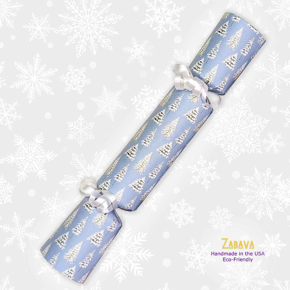 Snowy Pines - DIY Cracker Kit - Set of 6