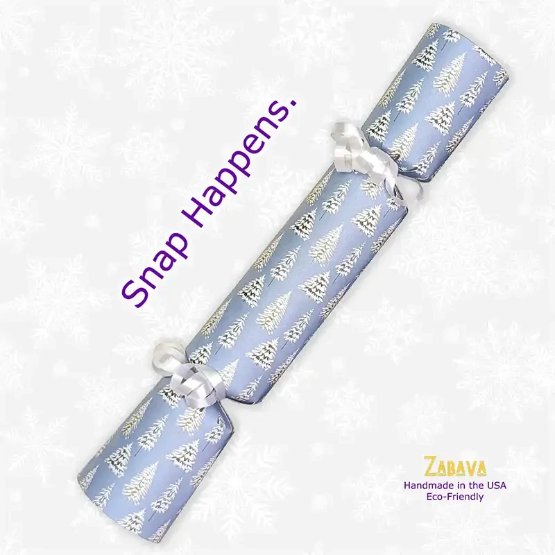 Snowy Pines - DIY Cracker Kit - Set of 6