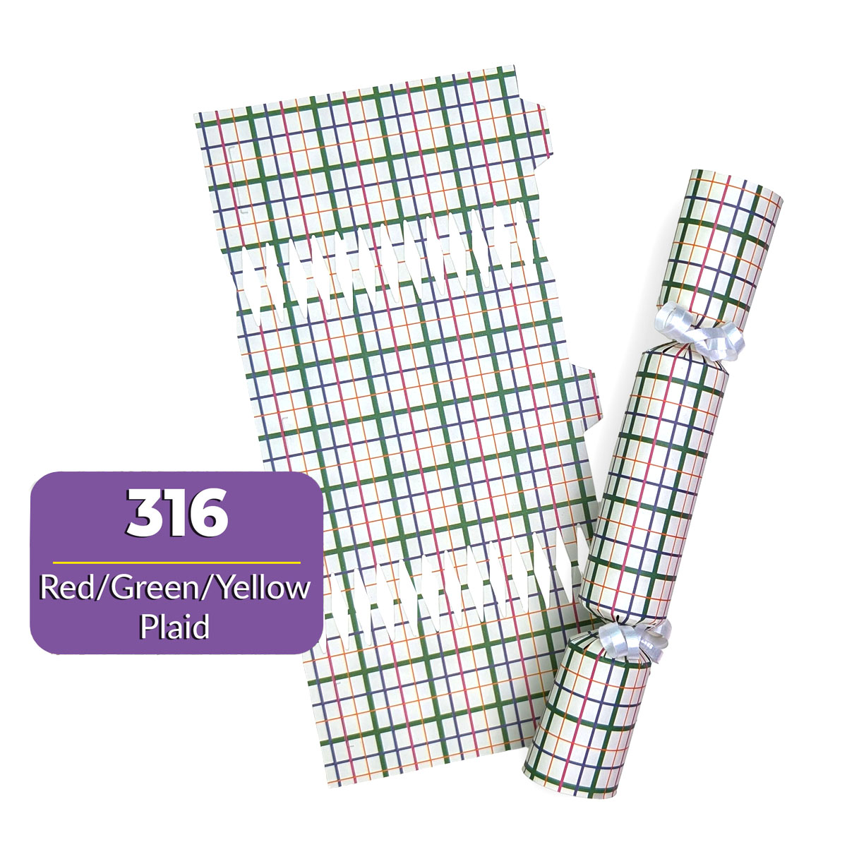 Red, Green, & Yellow Plaid