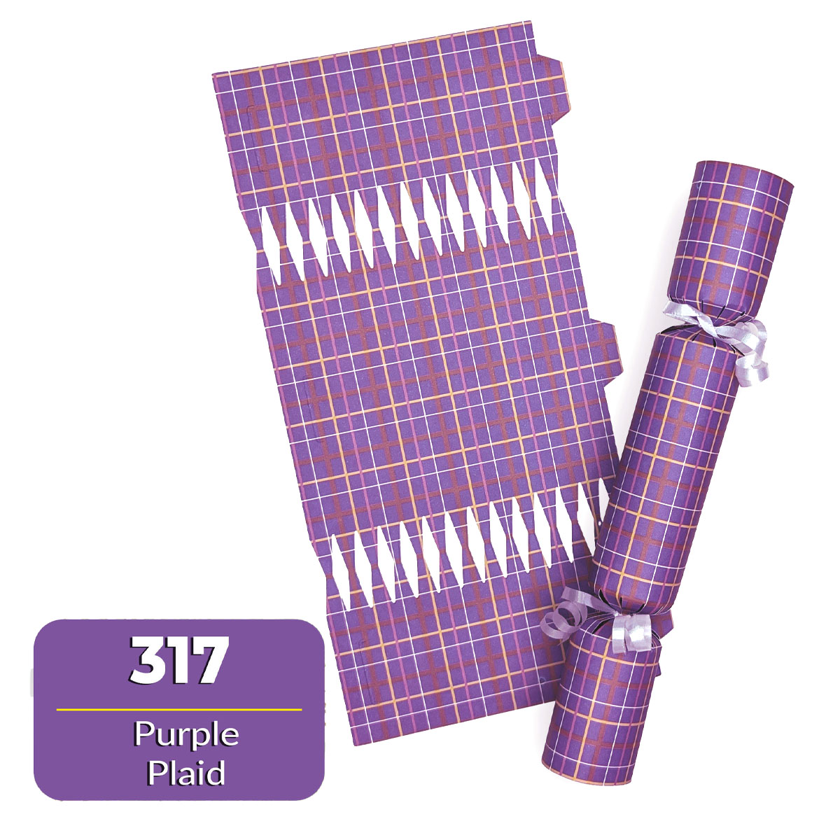 Purple Plaid