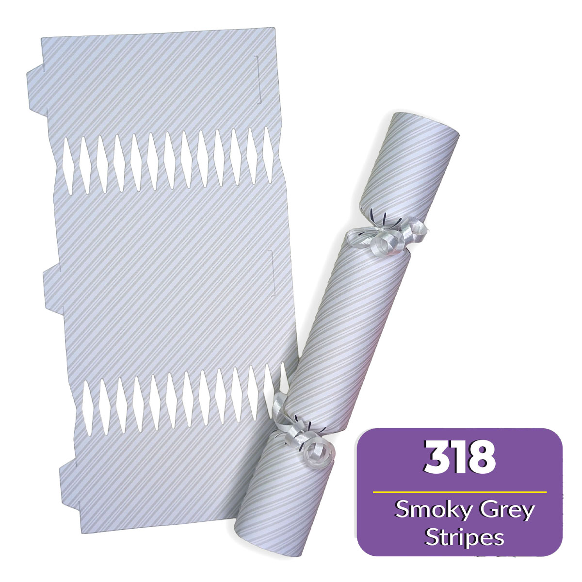 Smoky Grey Stripes