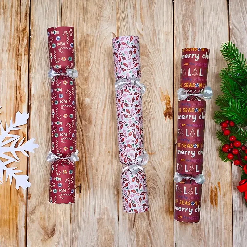 Christmas Candies - DIY Cracker Kit - Set of 6