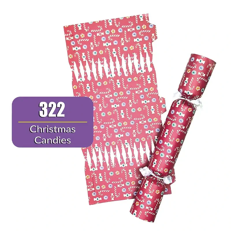 Christmas Candies - DIY Cracker Kit - Set of 6