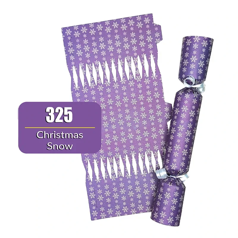 Christmas Snow - DIY Cracker Kit - Set of 6