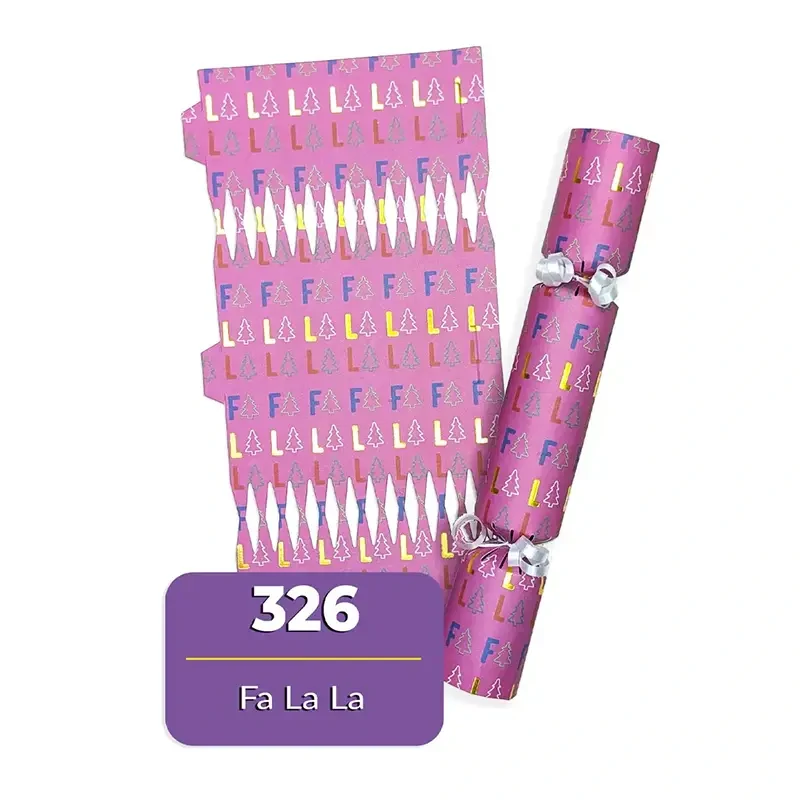 Fa La La - DIY Cracker Kit - Set of 6