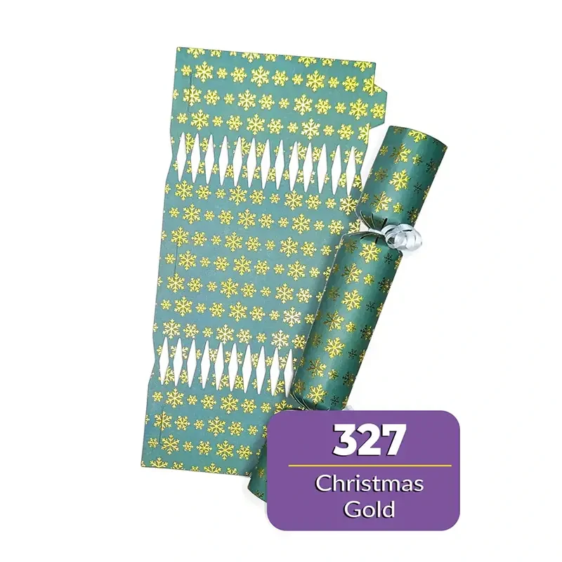 Christmas Gold - DIY Cracker Kit - Set of 6