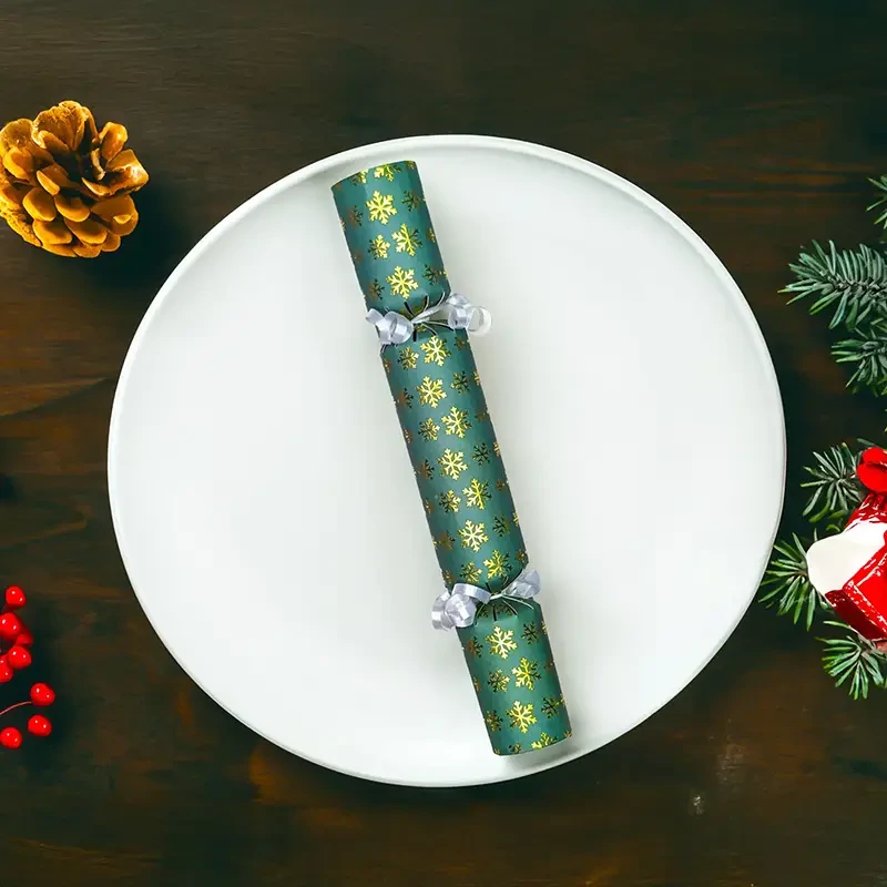 Christmas Gold - DIY Cracker Kit - Set of 6