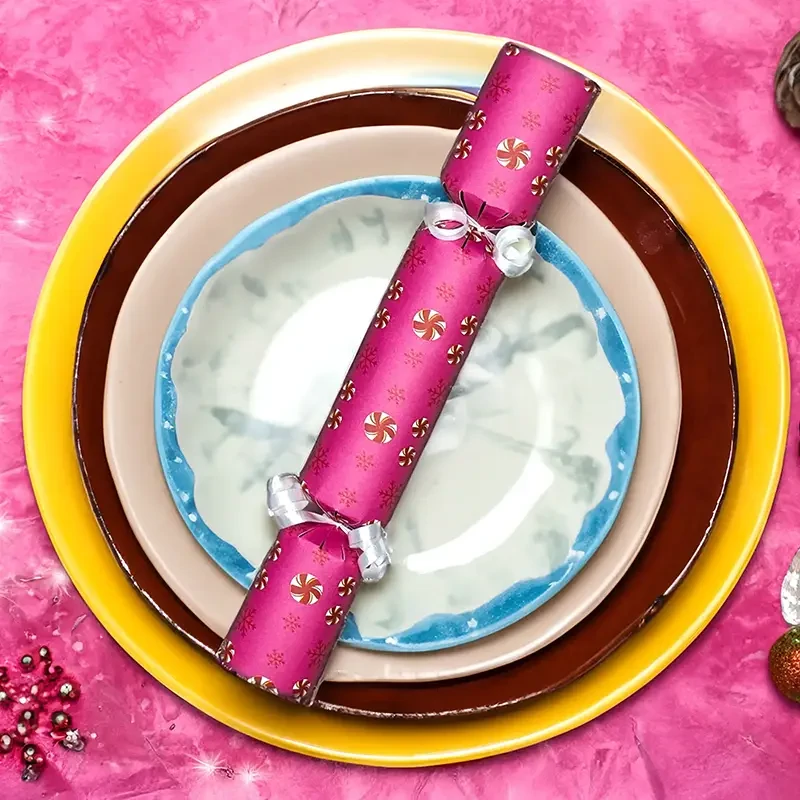 Christmas Peppermints - DIY Cracker Kit - Set of 6