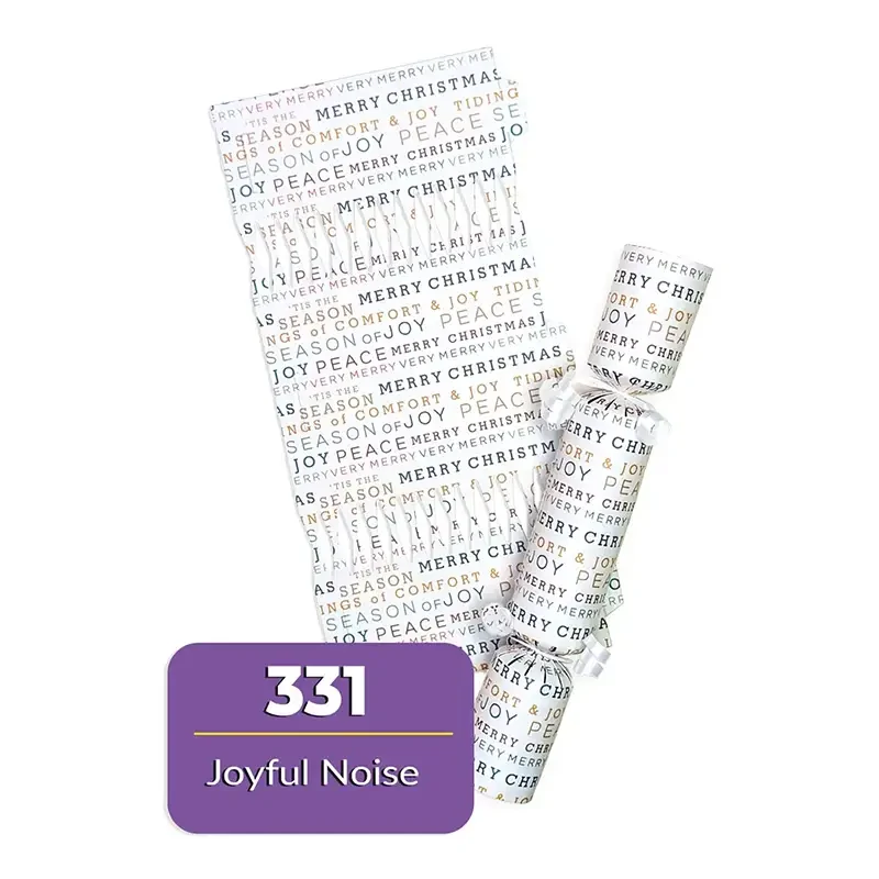 Joyful Noise - DIY Cracker Kit - Set of 6