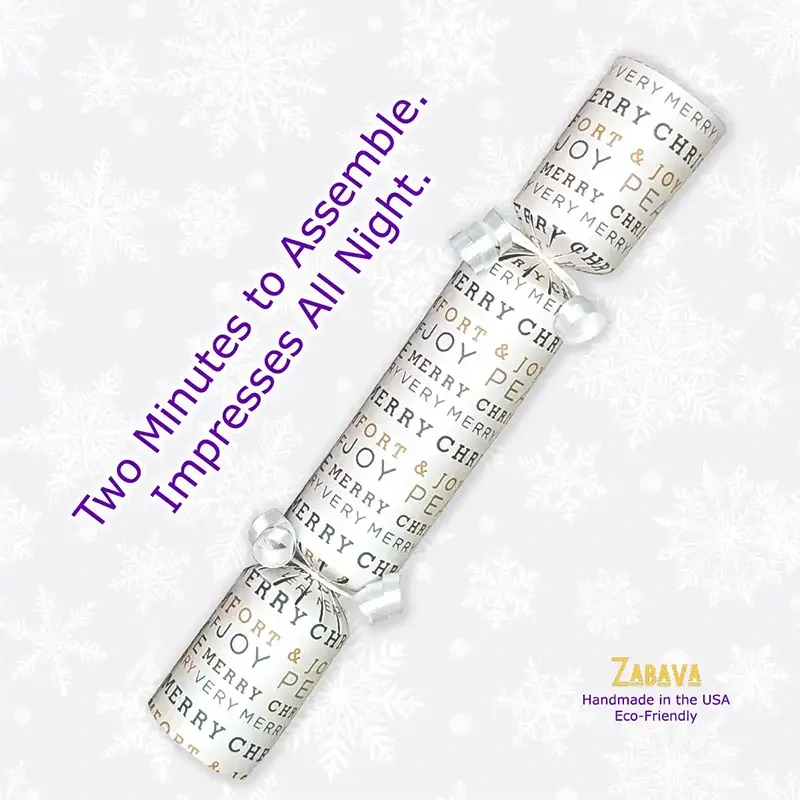 Joyful Noise - DIY Cracker Kit - Set of 6