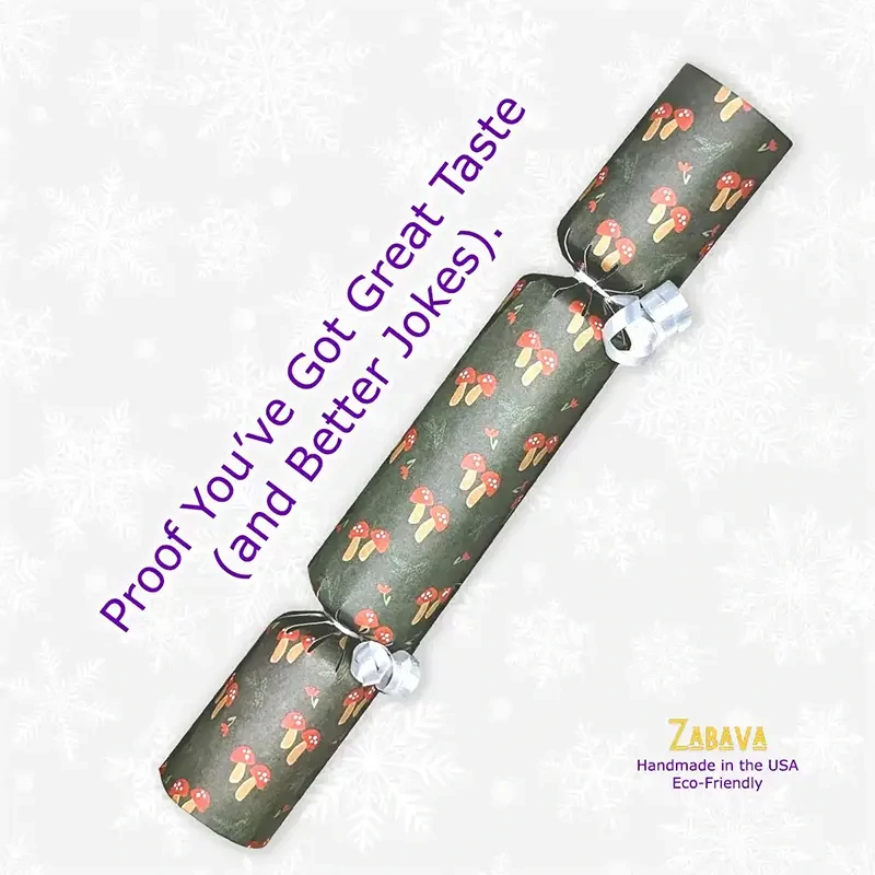 Woodland Toadstools - DIY Cracker Kit - Set of 6