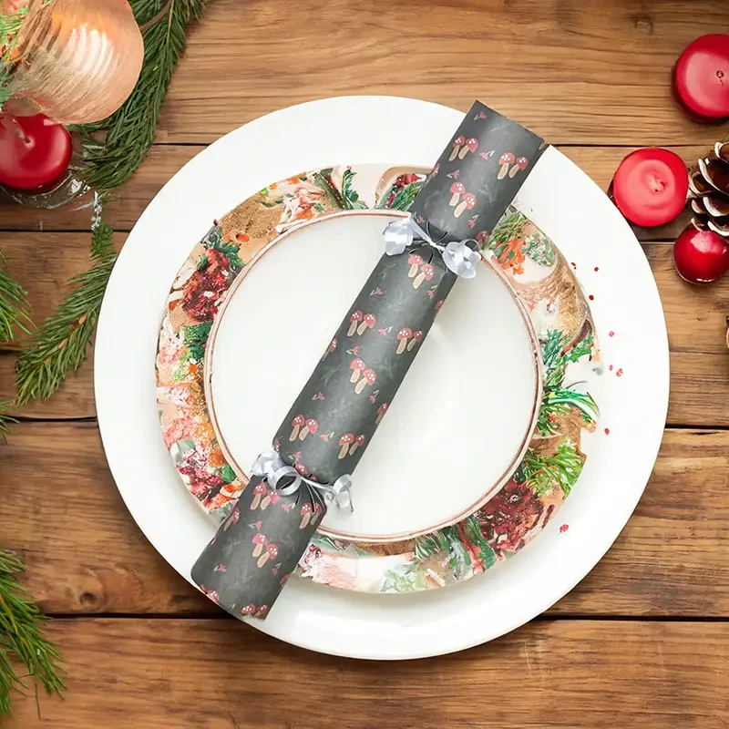 Woodland Toadstools - DIY Cracker Kit - Set of 6