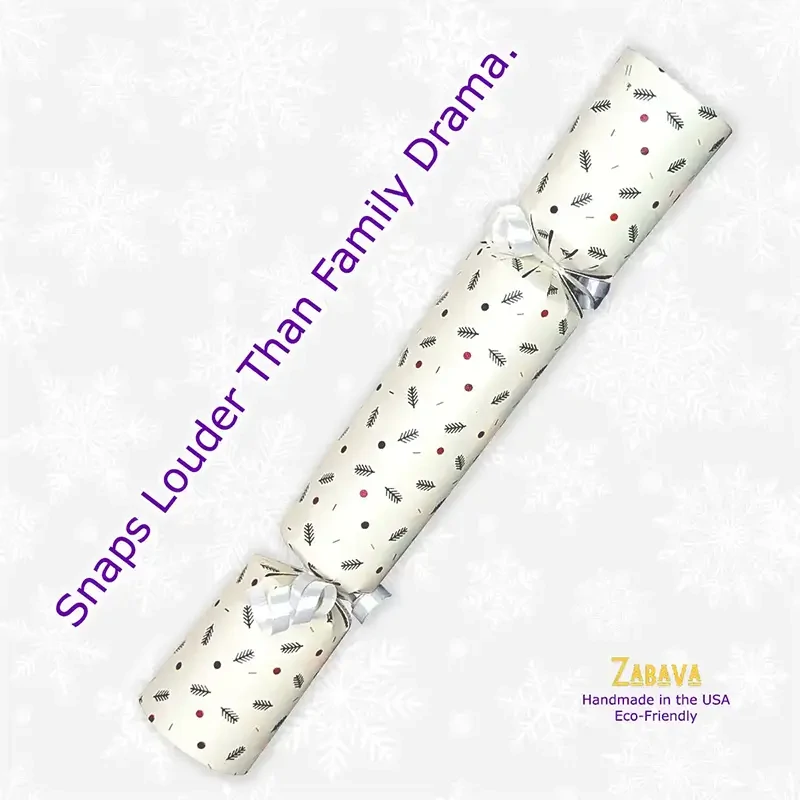 Minimalist Christmas - DIY Cracker Kit - Set of 6