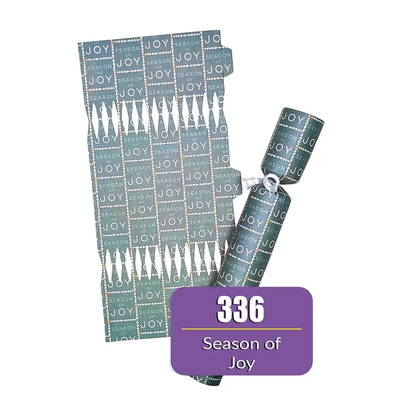 Season of Joy - DIY Cracker Kit - Set of 6
