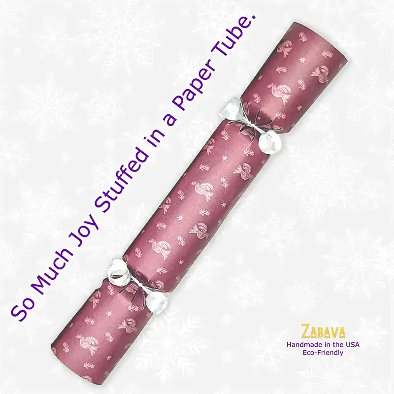 Wood Block Turtle Doves - DIY Cracker Kit - Set of 6