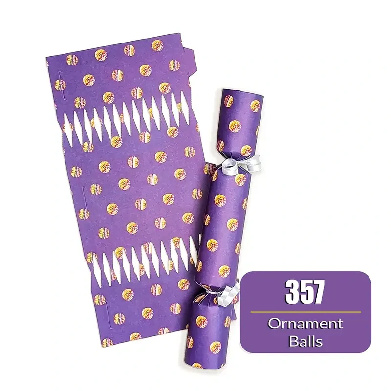 Ornament Balls - DIY Cracker Kit - Set of 6