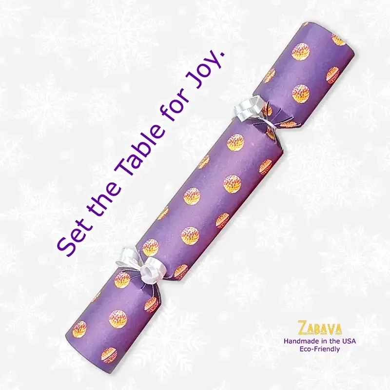 Ornament Balls - DIY Cracker Kit - Set of 6