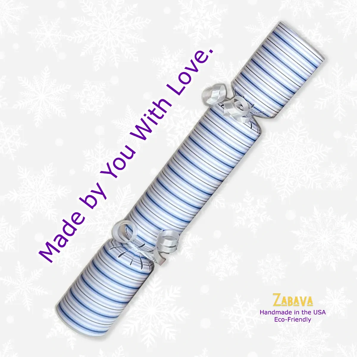 Country Stripes - DIY Cracker Kit - Set of 6