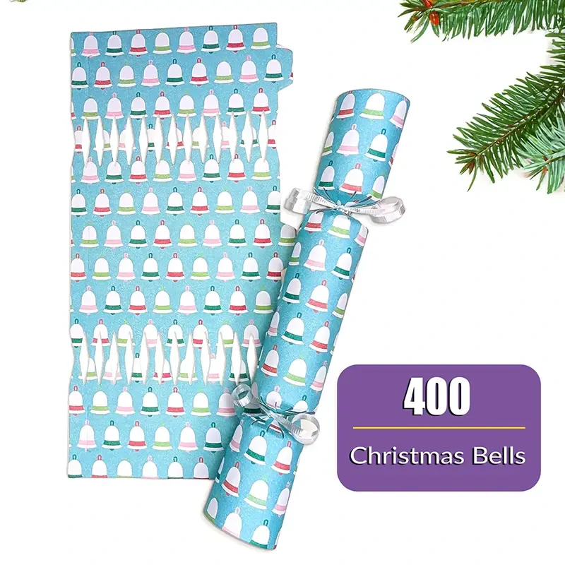 Christmas Bells - DIY Cracker Kit - Set of 6