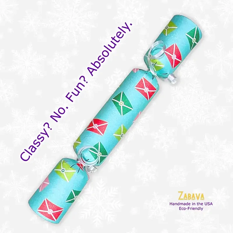 Letters to Santa - DIY Cracker Kit - Set of 6